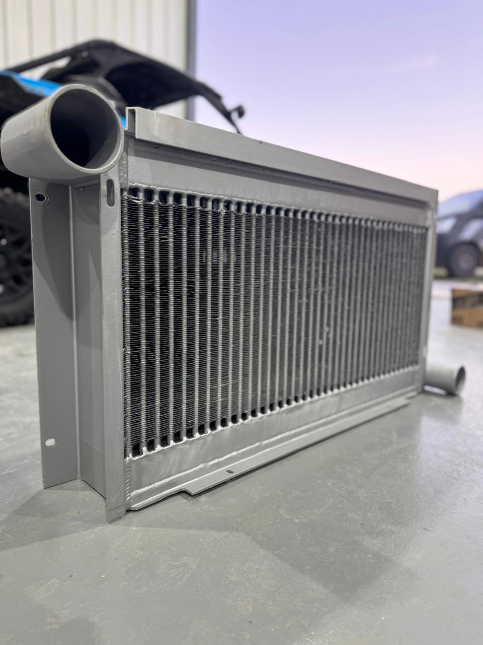 Intercooler Pehuen atardecer